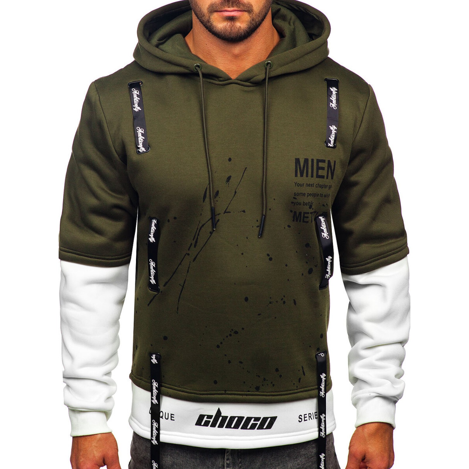 New Stylish Men s Green Hoodies Online in Pakistan at Unbeatable Prices on Dresspick.pk
